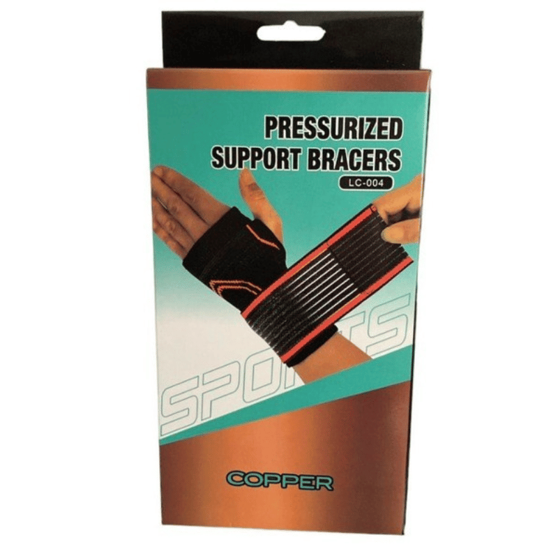 MUÑEQUERA ORTOPEDICA COMPRENSION SOPORTEMUÑECA MANO GYM