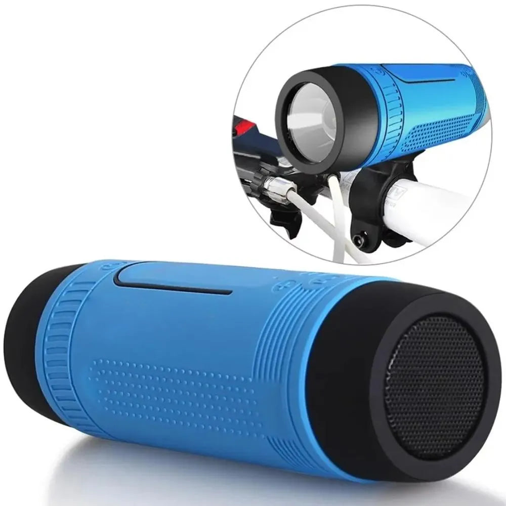 PARLANTE BICICLETA FLY S-250 LINTERNA